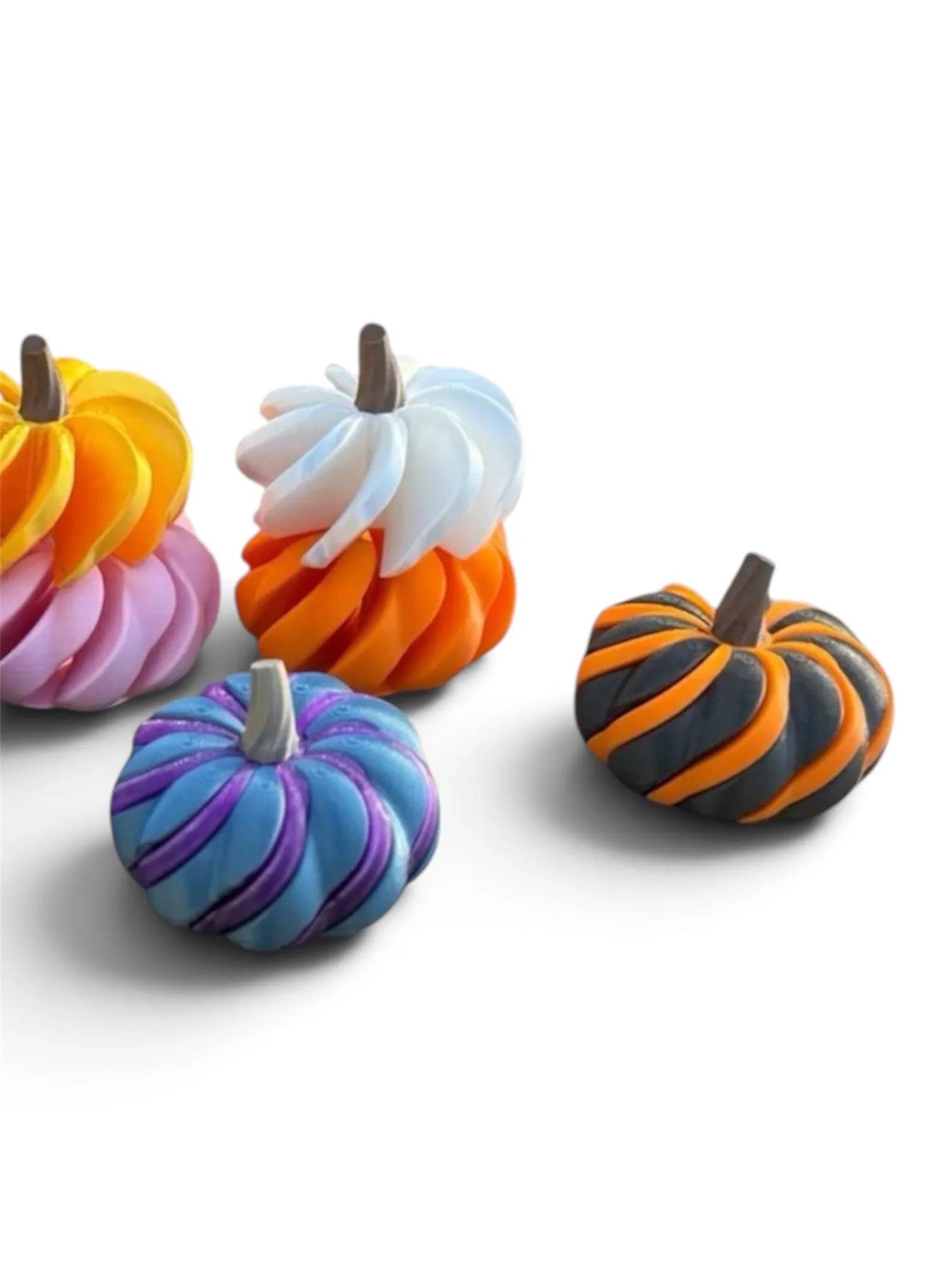 Calabaza espiral, foto 2