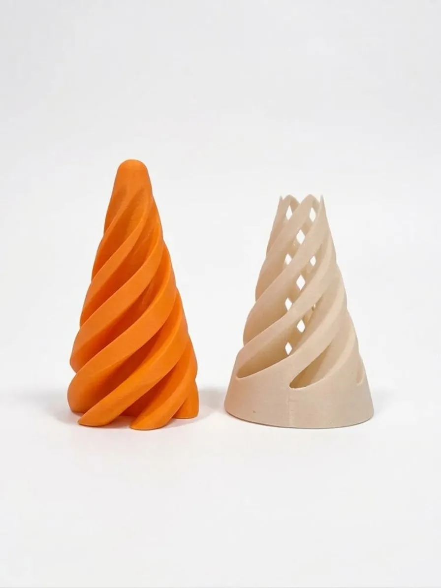 Cono espiral, foto 2