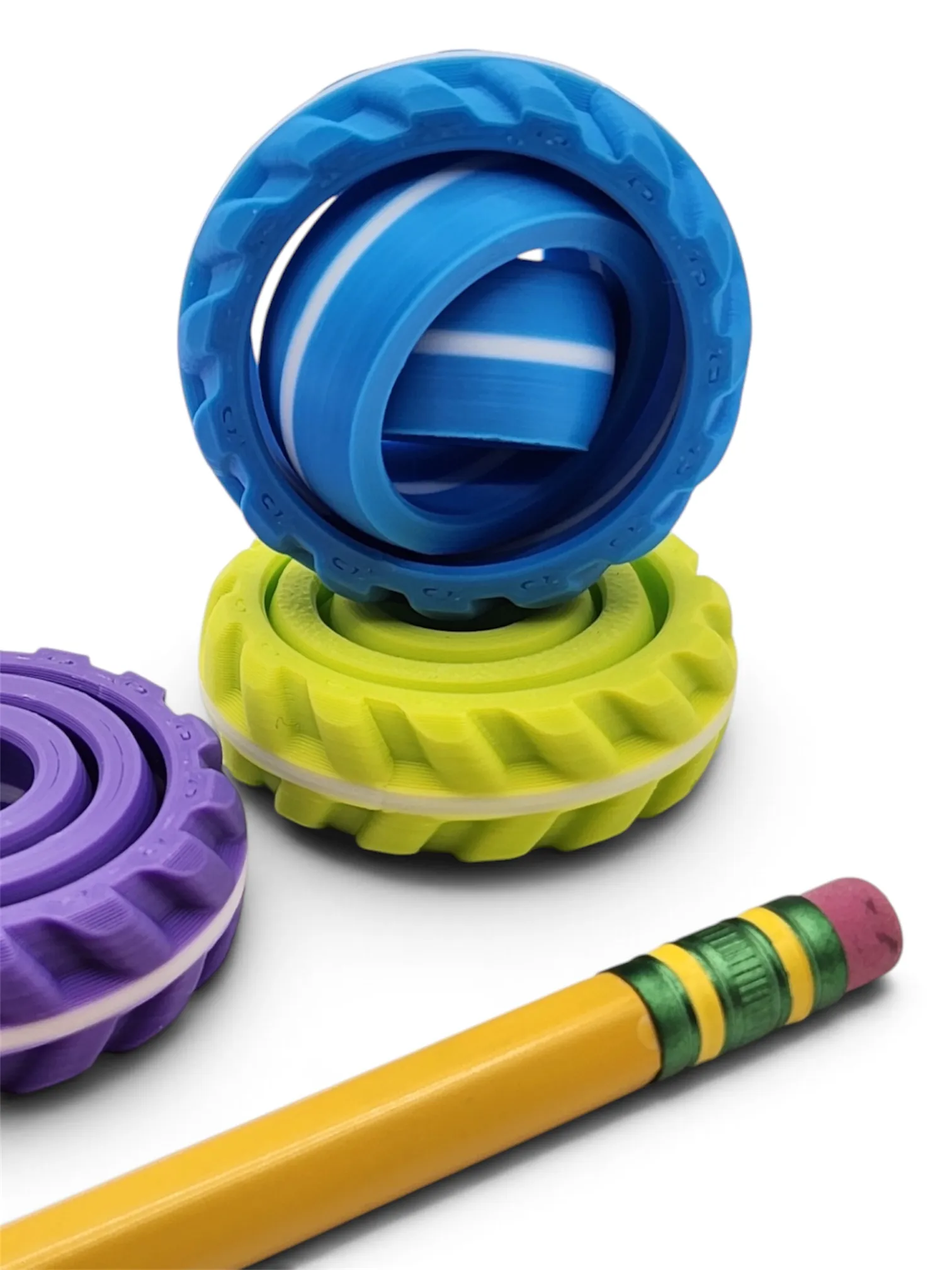 Giroscopio spinner, foto 3